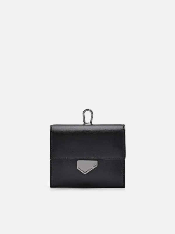 Taper Leather Bi-Fold Card Holder<PEDRO Cheap
