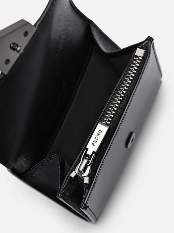 Taper Leather Bi-Fold Card Holder<PEDRO Cheap