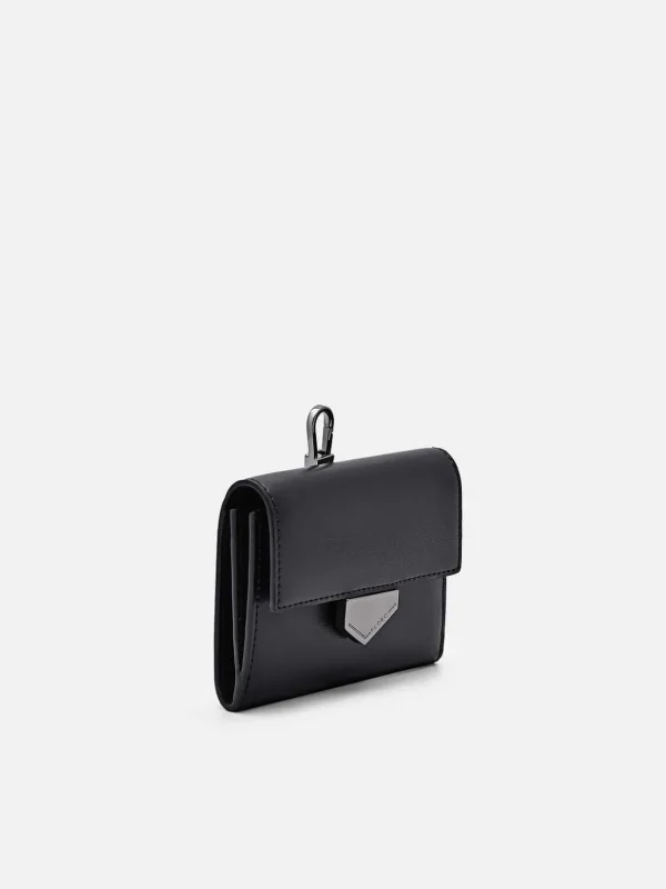 Taper Leather Bi-Fold Card Holder<PEDRO Cheap
