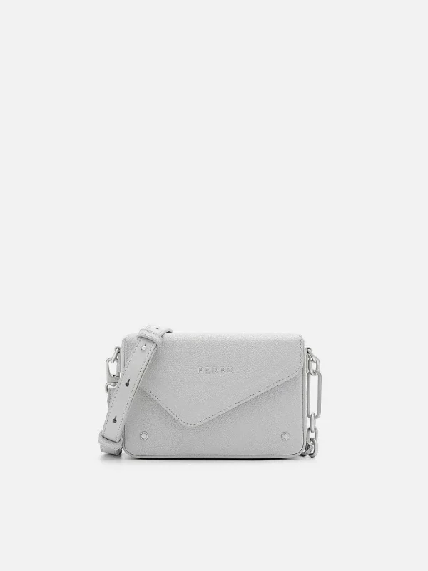 taper_leather_boxy_sling__1.webp Taper Leather Boxy Sling Bag<PEDRO Online