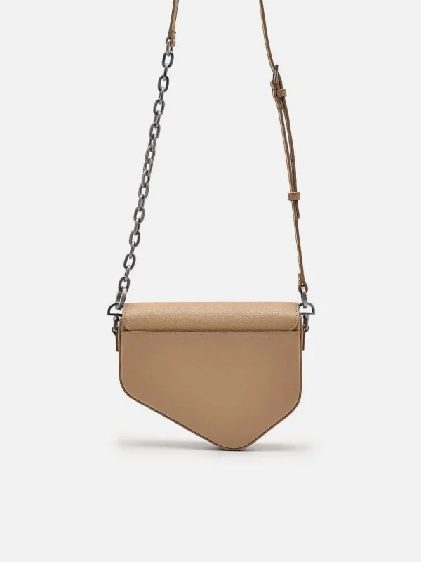 taper_leather_mini_sling__0.webp Taper Leather Mini Sling Bag<PEDRO Sale