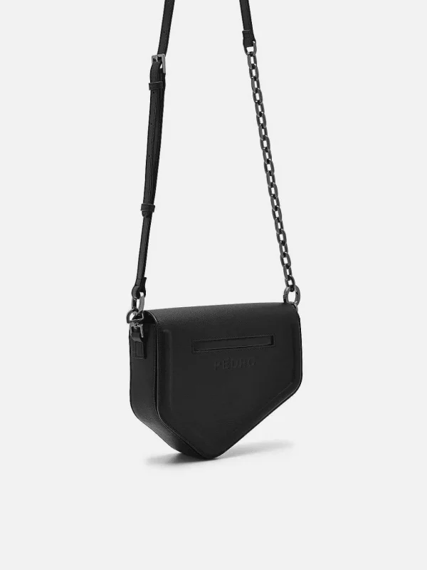 taper_leather_mini_sling__1-2.webp Taper Leather Mini Sling Bag<PEDRO Best Sale