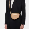 taper_leather_mini_sling__4.webp Taper Leather Mini Sling Bag<PEDRO Sale