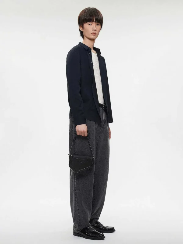taper_leather_mini_sling__4-2.webp Taper Leather Mini Sling Bag<PEDRO Best Sale