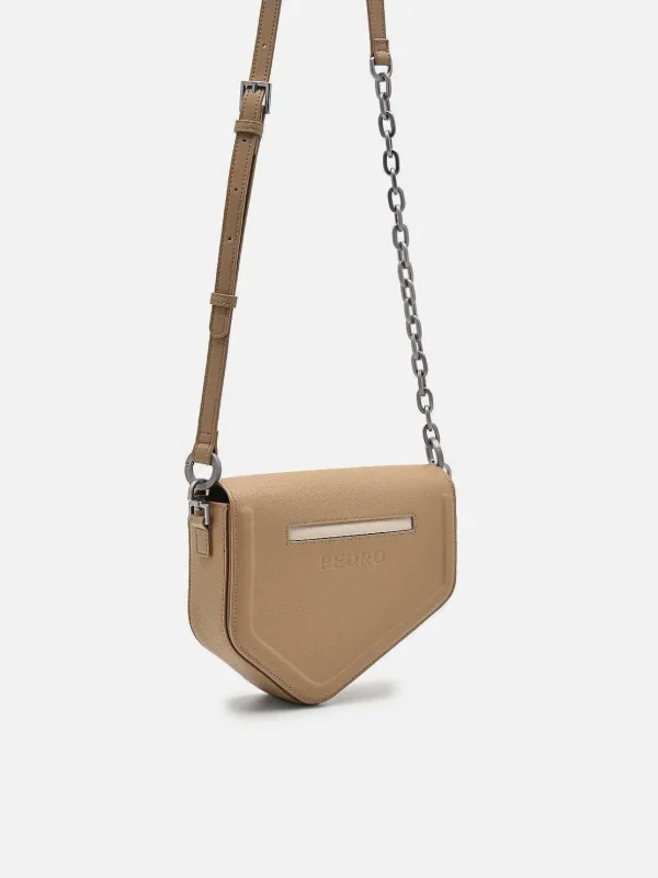 taper_leather_mini_sling__5.webp Taper Leather Mini Sling Bag<PEDRO Sale