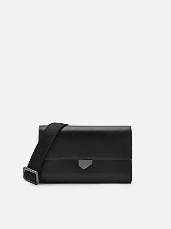 Taper Leather Phone Pouch<PEDRO Online