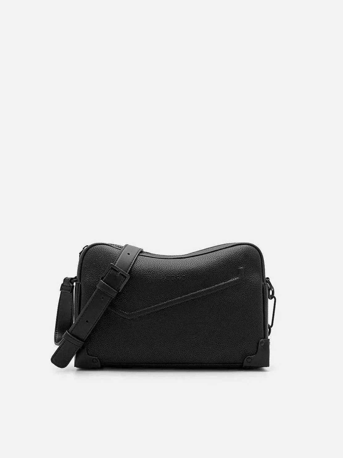 taper_leather_sling_bag_0-1.webp Taper Leather Sling Bag<PEDRO Shop