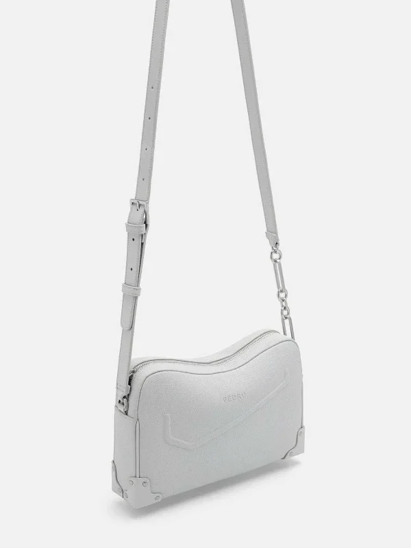 Taper Leather Sling Bag<PEDRO New