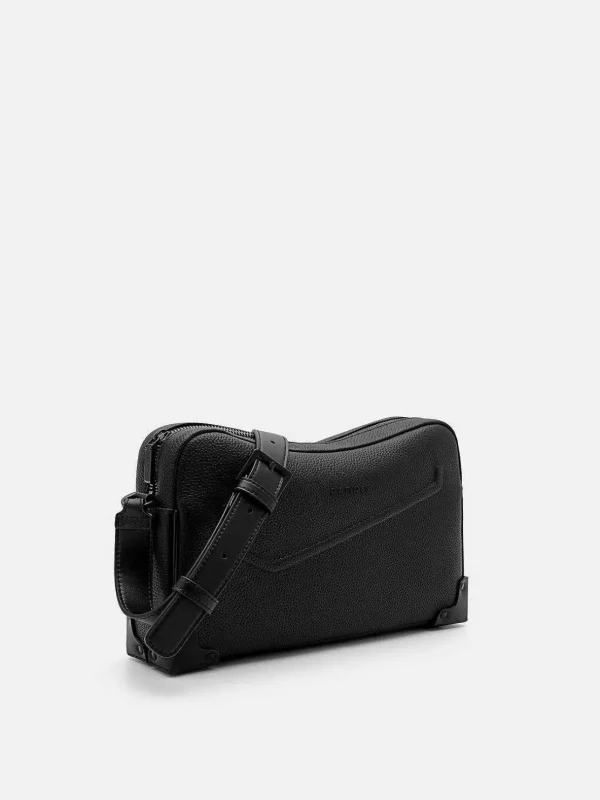 taper_leather_sling_bag_1-1.webp Taper Leather Sling Bag<PEDRO Shop
