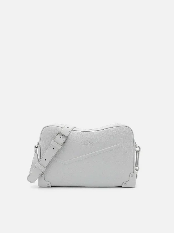 Taper Leather Sling Bag<PEDRO New