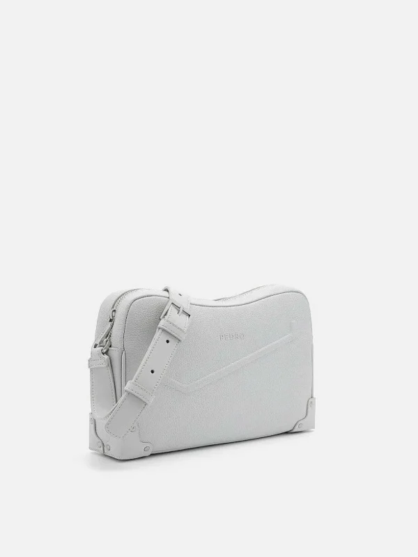 Taper Leather Sling Bag<PEDRO New