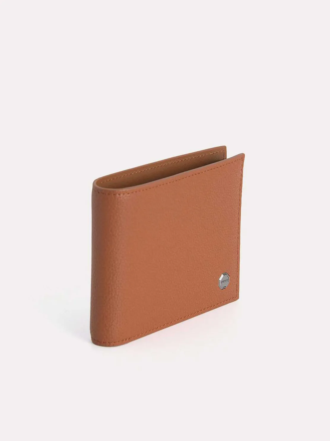 textured_leather_bifold_w_0.webp Textured Leather Bi-Fold Wallet With Insert<PEDRO Discount