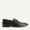 Textured Leather Loafers With Metal Bit<PEDRO Outlet