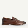 textured_leather_loafers__0.webp Textured Leather Loafers With Metal Bit<PEDRO Best