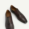 Textured Leather Oxford Shoes<PEDRO Cheap