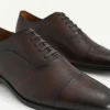 Textured Leather Oxford Shoes<PEDRO Cheap