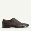 Textured Leather Oxford Shoes<PEDRO Cheap
