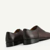 Textured Leather Oxford Shoes<PEDRO Cheap