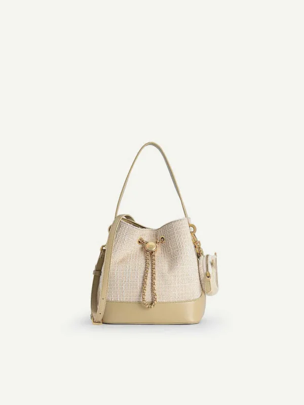 tweed_bucket_bag_0.webp Tweed Bucket Bag<PEDRO Flash Sale