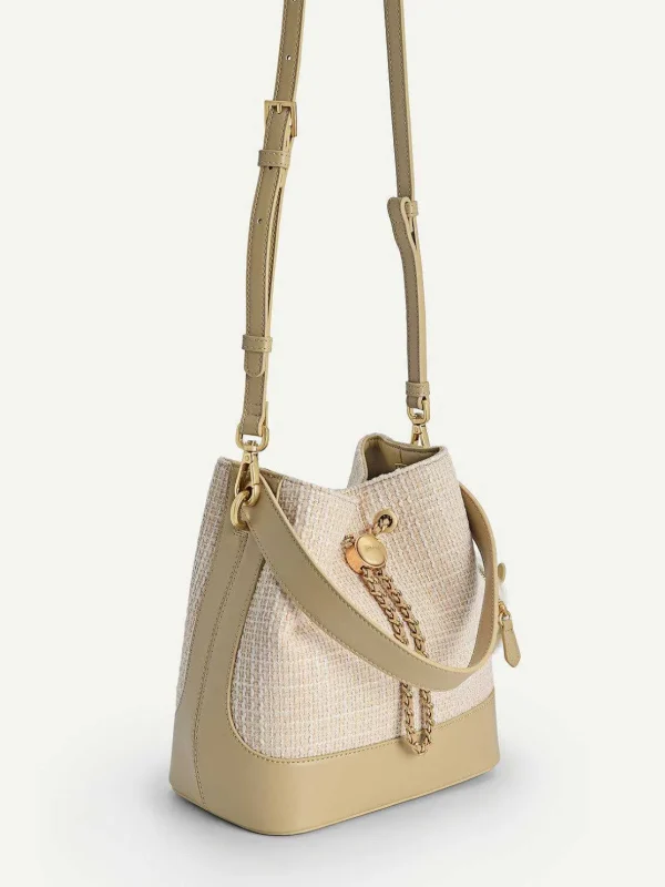 tweed_bucket_bag_1.webp Tweed Bucket Bag<PEDRO Flash Sale