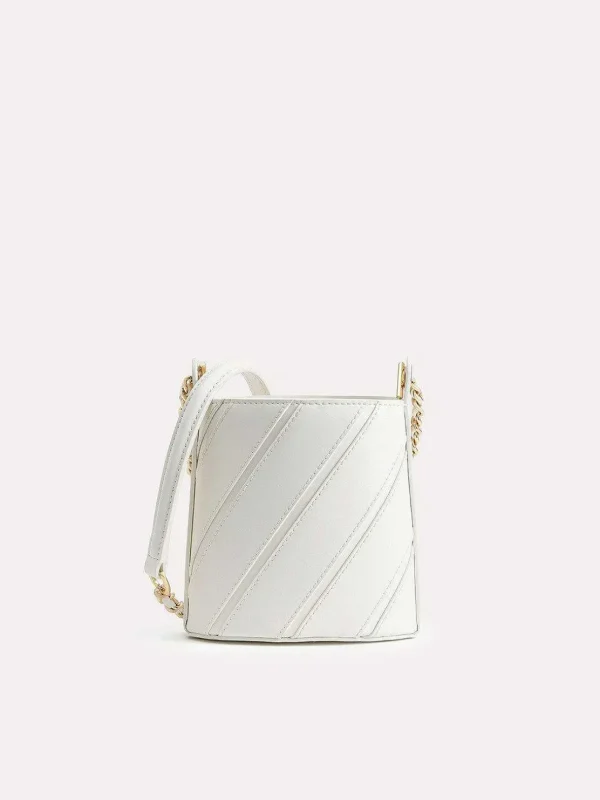 tweed_drawstring_bucket_b_1.webp Tweed Drawstring Bucket Bag<PEDRO Flash Sale