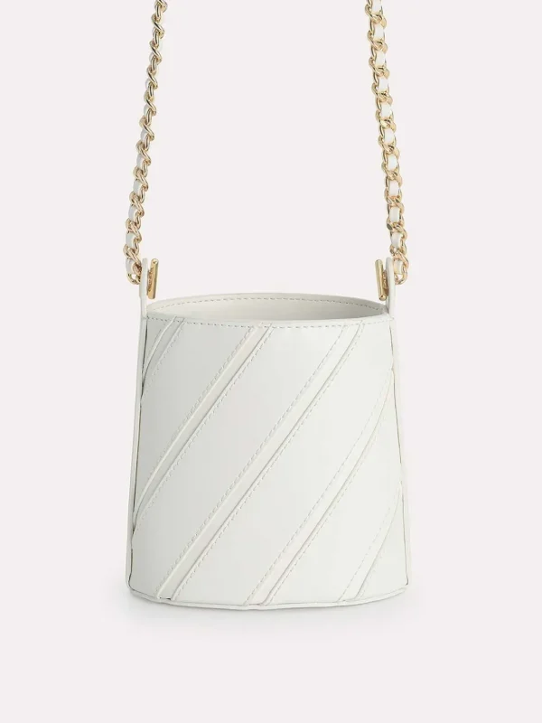 tweed_drawstring_bucket_b_7.webp Tweed Drawstring Bucket Bag<PEDRO Flash Sale