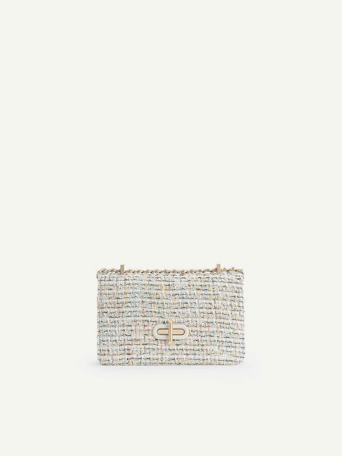 Tweed Shoulder Bag<PEDRO Clearance