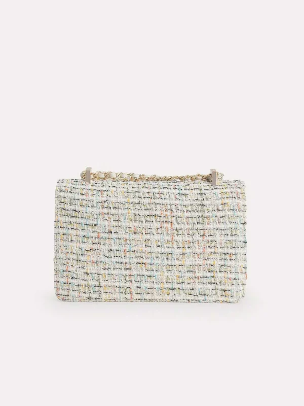 tweed_shoulder_bag_2.webp Tweed Shoulder Bag<PEDRO Clearance