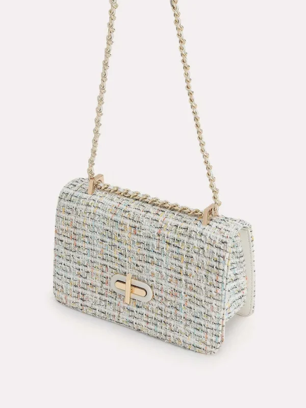 tweed_shoulder_bag_6.webp Tweed Shoulder Bag<PEDRO Clearance