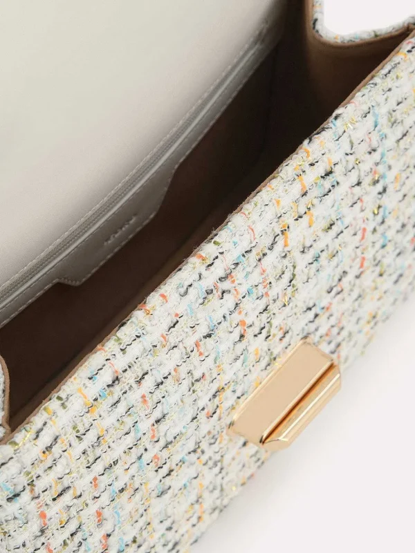 tweed_shoulder_bag_7.webp Tweed Shoulder Bag<PEDRO Clearance