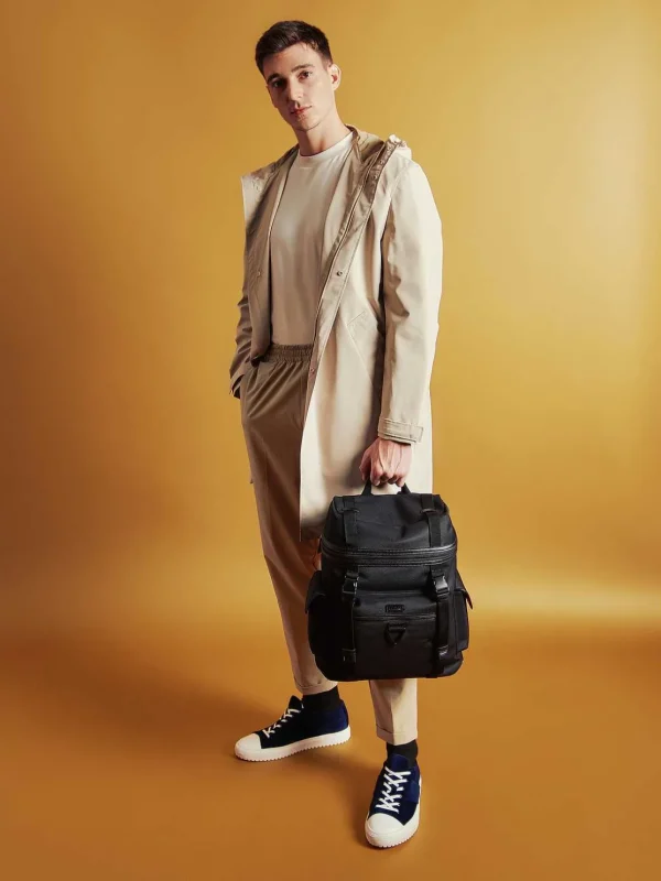 Utilitarian Backpack<PEDRO Fashion