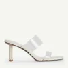 Vinyl Double Strap Heel Sandals<PEDRO Outlet