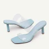 vinyl_double_strap_heel_s_1-1.webp Vinyl Double Strap Heel Sandals<PEDRO Store
