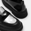 Wanda Leather Loafers<PEDRO Discount