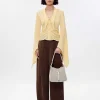 Yasmin Fabric Bucket Bag<PEDRO New