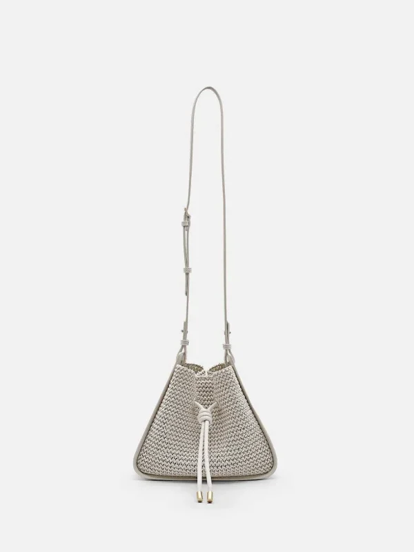 Yasmin Fabric Bucket Bag<PEDRO New