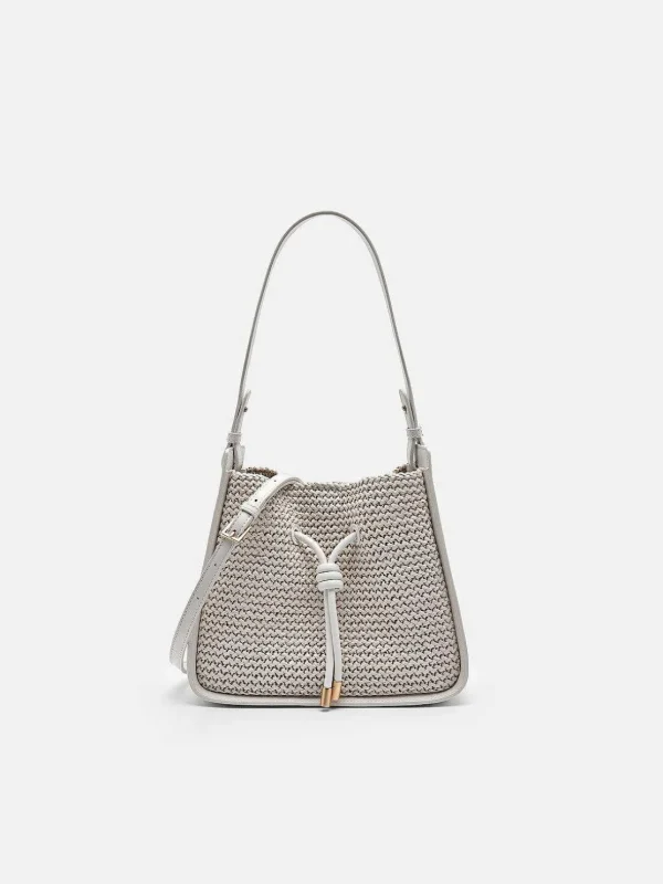 Yasmin Fabric Bucket Bag<PEDRO New