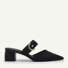 Yasmin Leather Heel Mules<PEDRO Discount