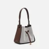 Yasmin Linen Bucket Bag<PEDRO Shop