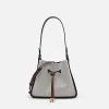 Yasmin Linen Bucket Bag<PEDRO Shop